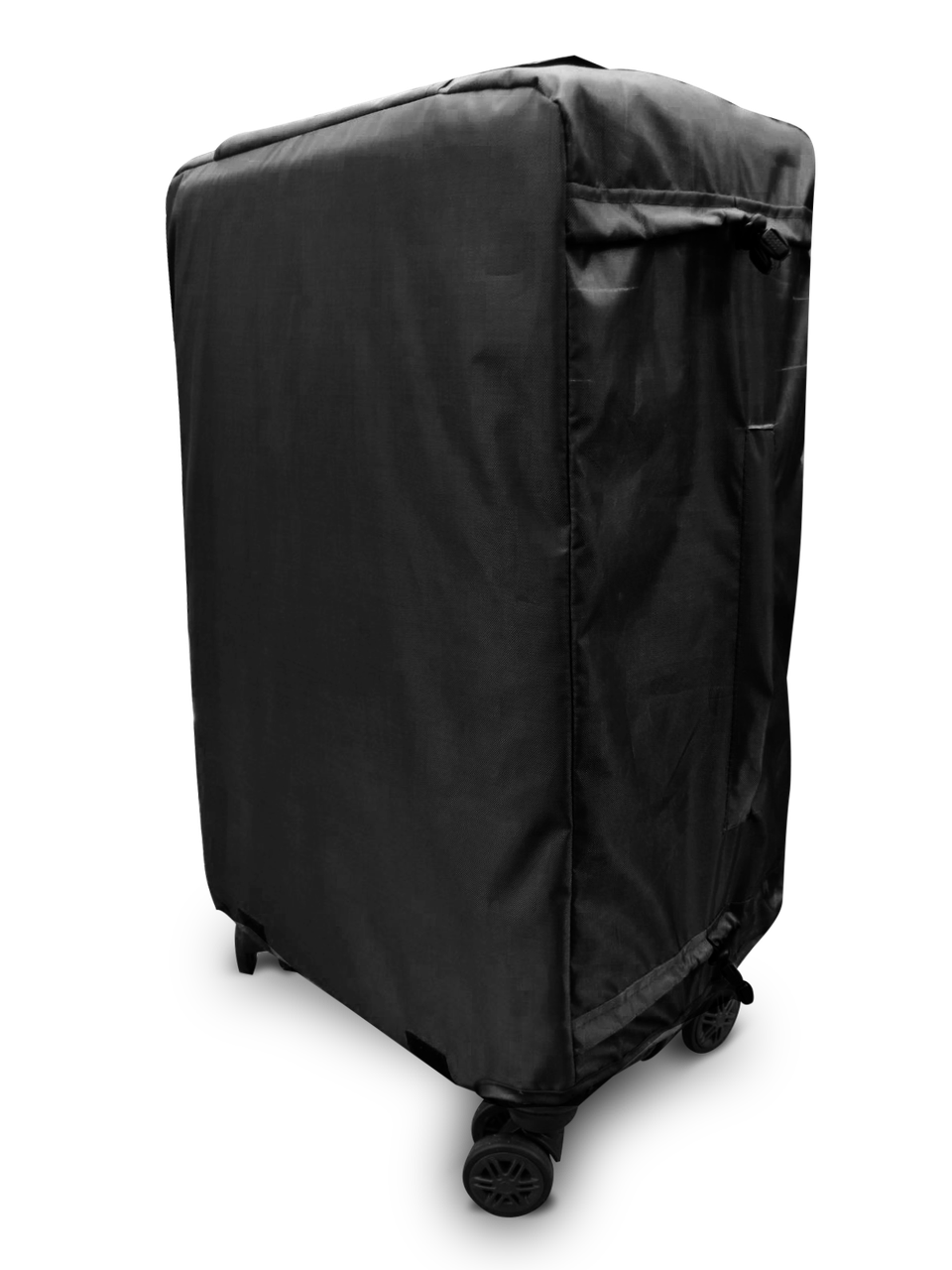 Чохол для валізи Coverbag Нейлон Ultra М чорний