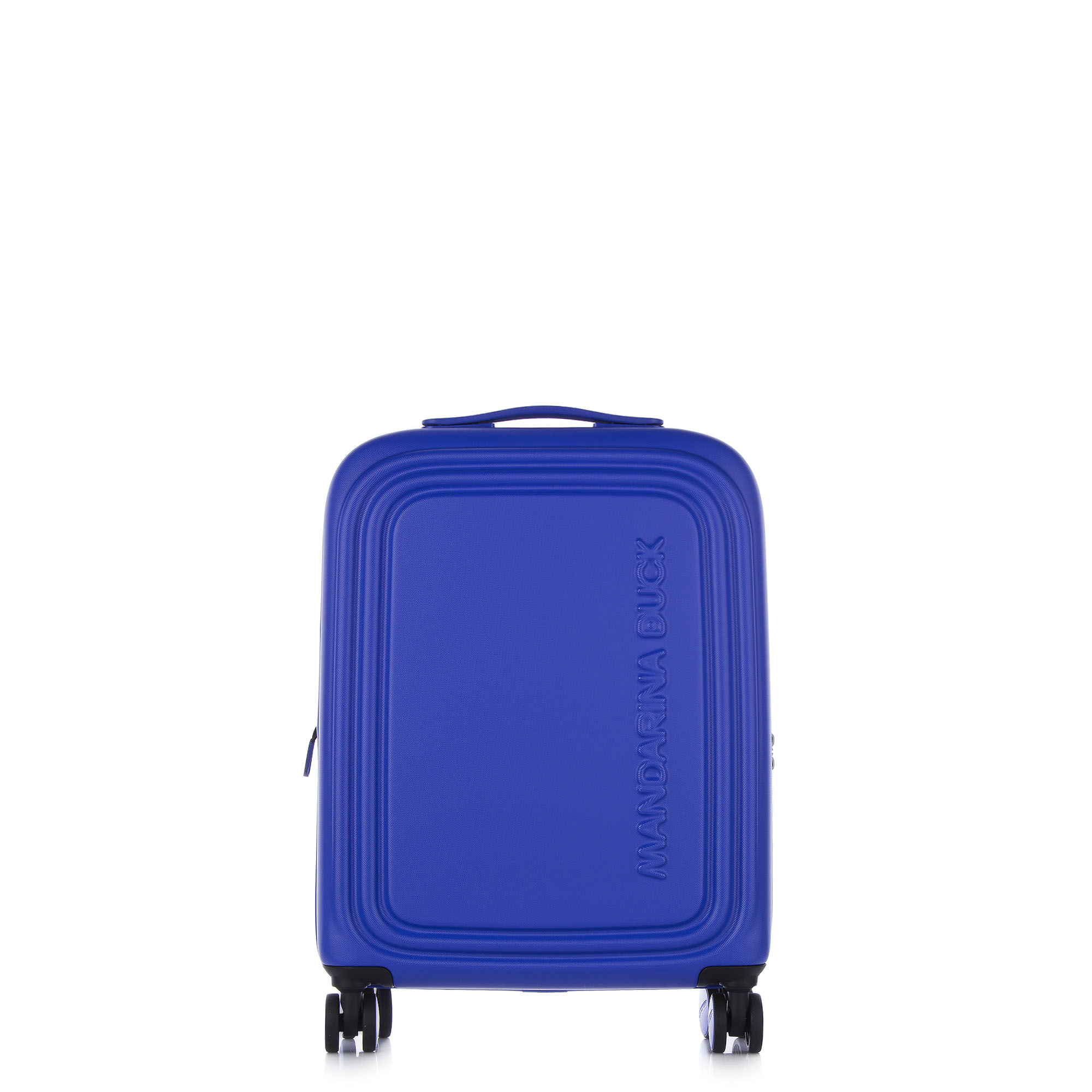 Валіза з розширенням MANDARINA DUCK LOGODUCK P10SZV24 темно-синій маленька