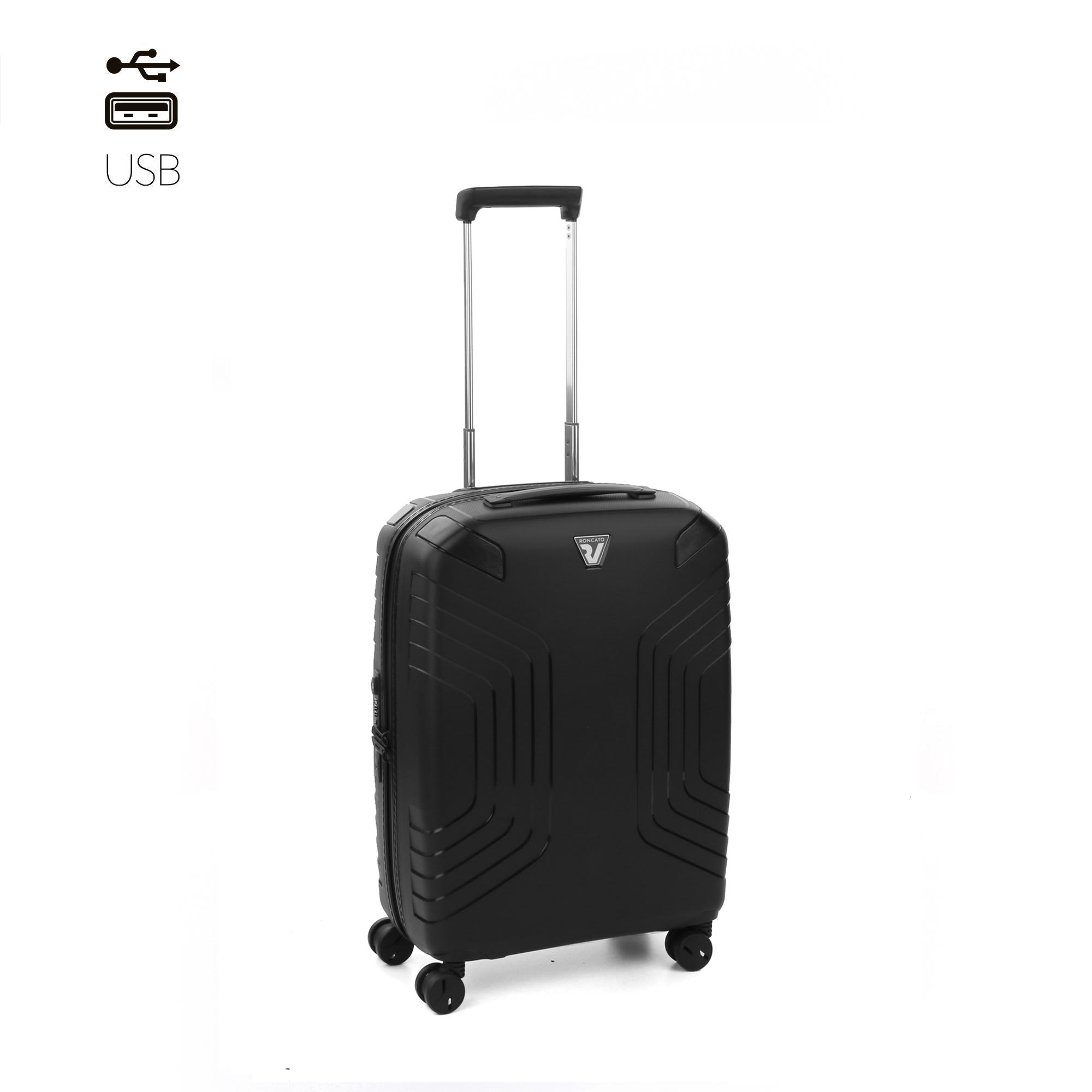 Маленька валіза,ручна поклажа з розширенням Roncato YPSILON 5763/0101