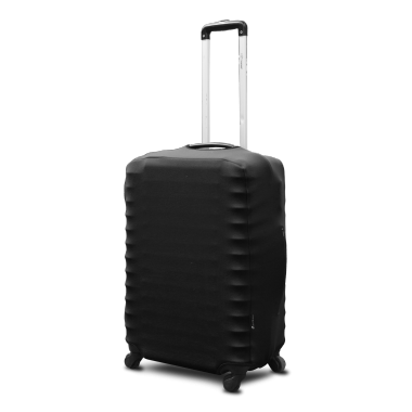 Чохол для валізи Coverbag неопрен XS чорний