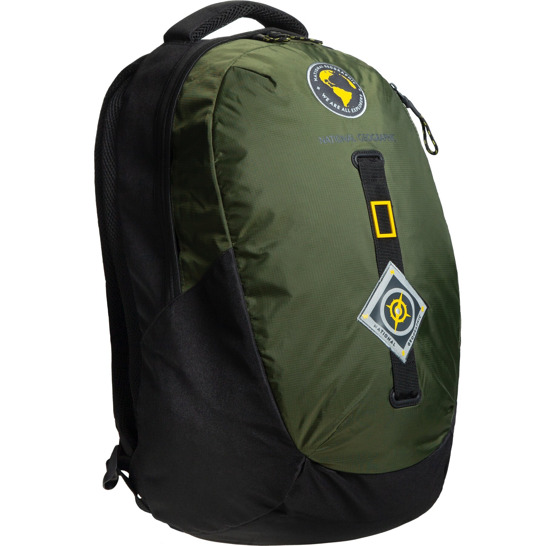 Рюкзак повсякденний з відділенням для ноутбука NATIONAL GEOGRAPHIC New Explorer N16986;11 хакі