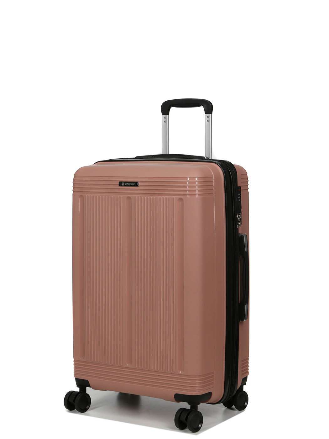 Валіза Airtex 292 середня персиково-рожева