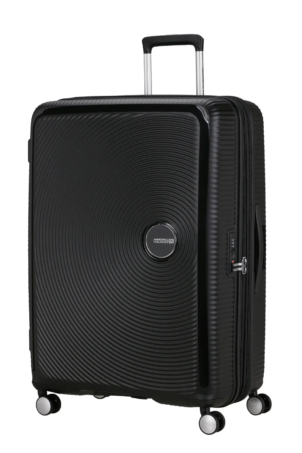 Валіза American Tourister Soundbox 32G*09009 із поліпропілену на 4-х колесах гігант