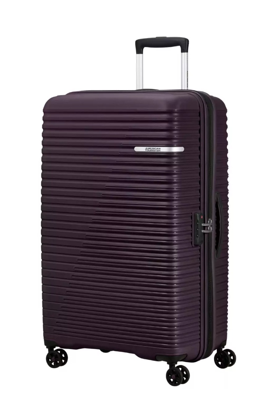 Валіза American Tourister Liftoff (ME5*10915) велика фіолетова