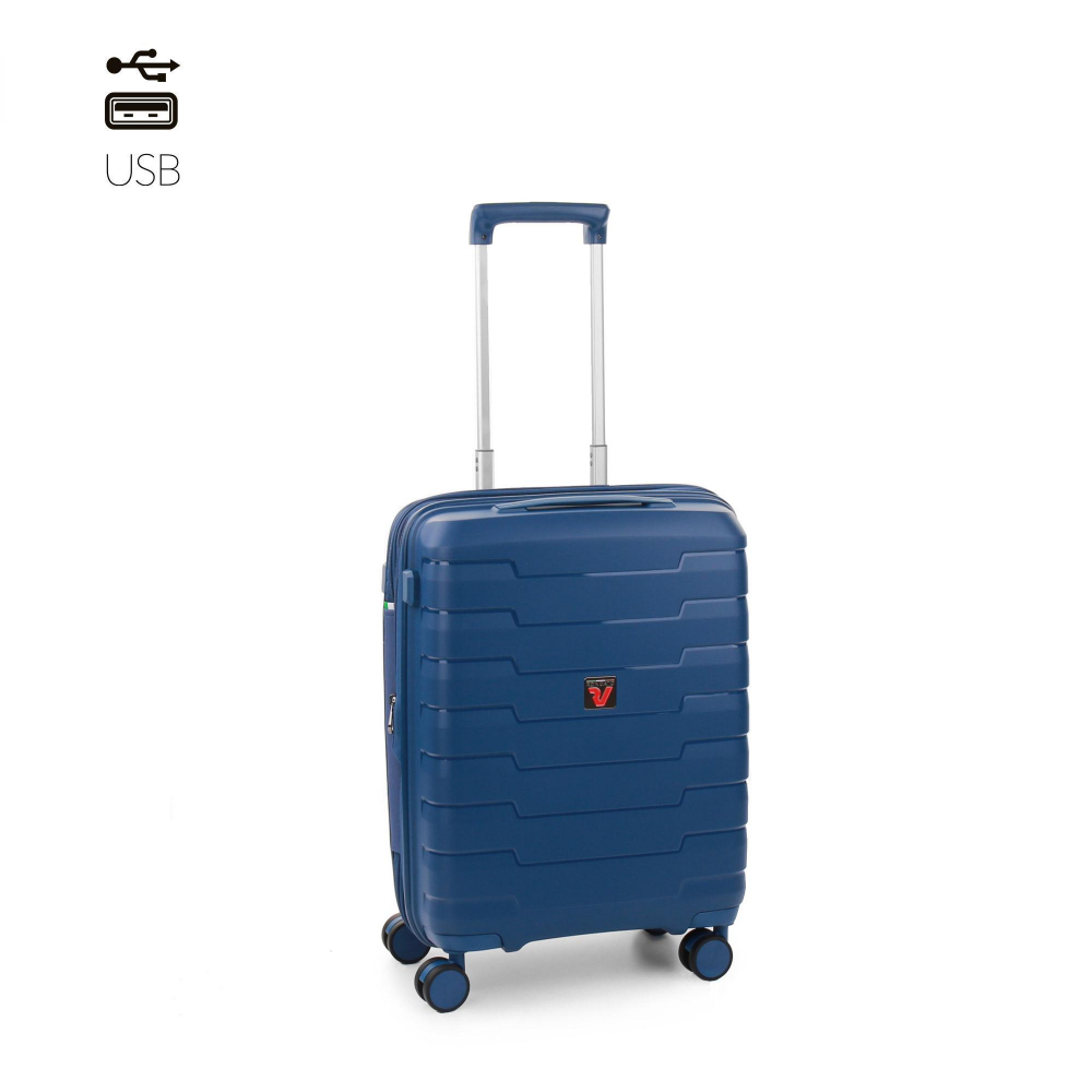 Маленька валіза SKYLINE 418153/23 темно-синя