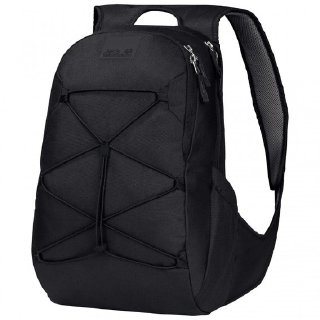Рюкзак для ноутбука 14 дюймів JACK WOLFSKIN SAVONA DE LUXE (2004034_6000) чорний