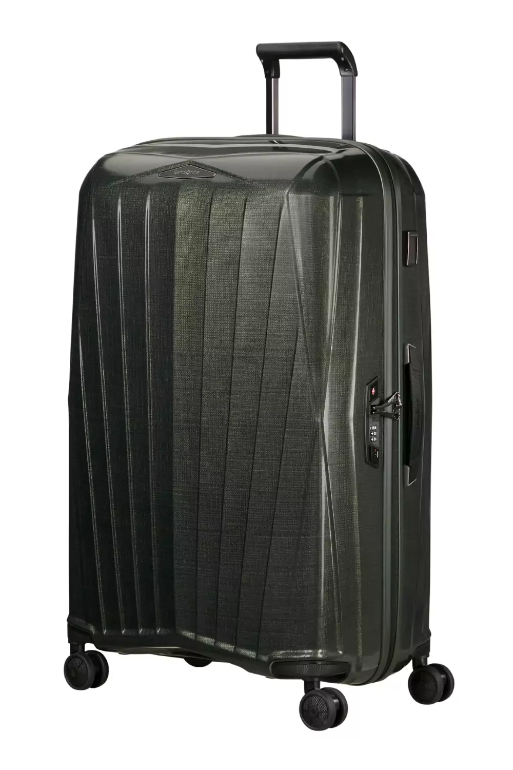 Валіза 77 см Samsonite Major-Lite KM1*14004 міцна та легка