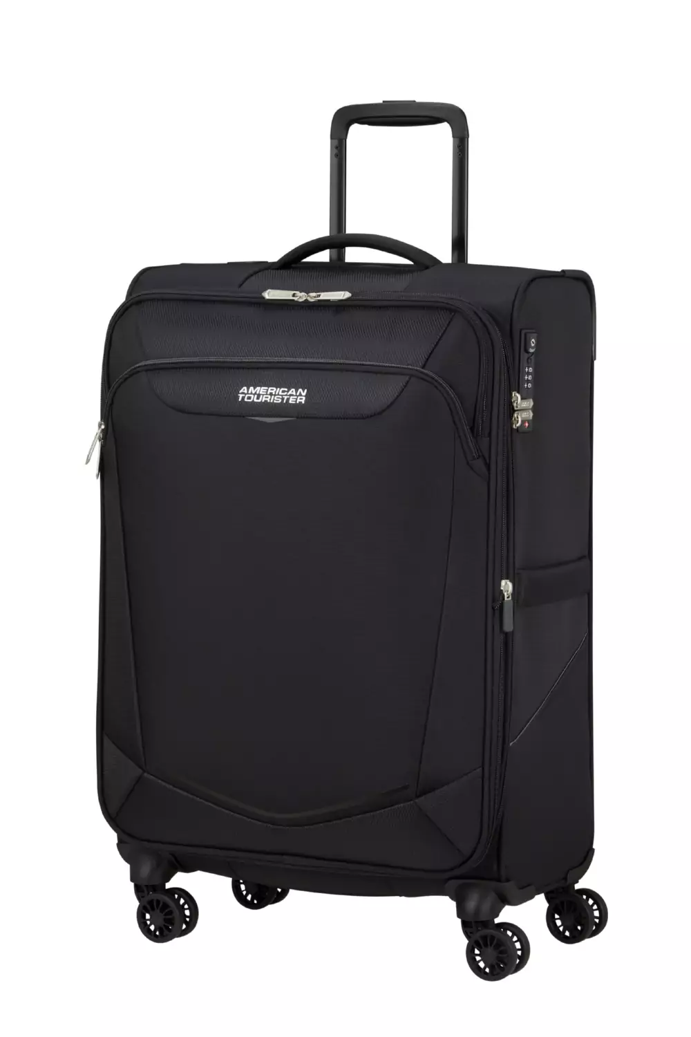 Валіза з розширенням American Tourister Summerride 69 см BLACK ME7*09005