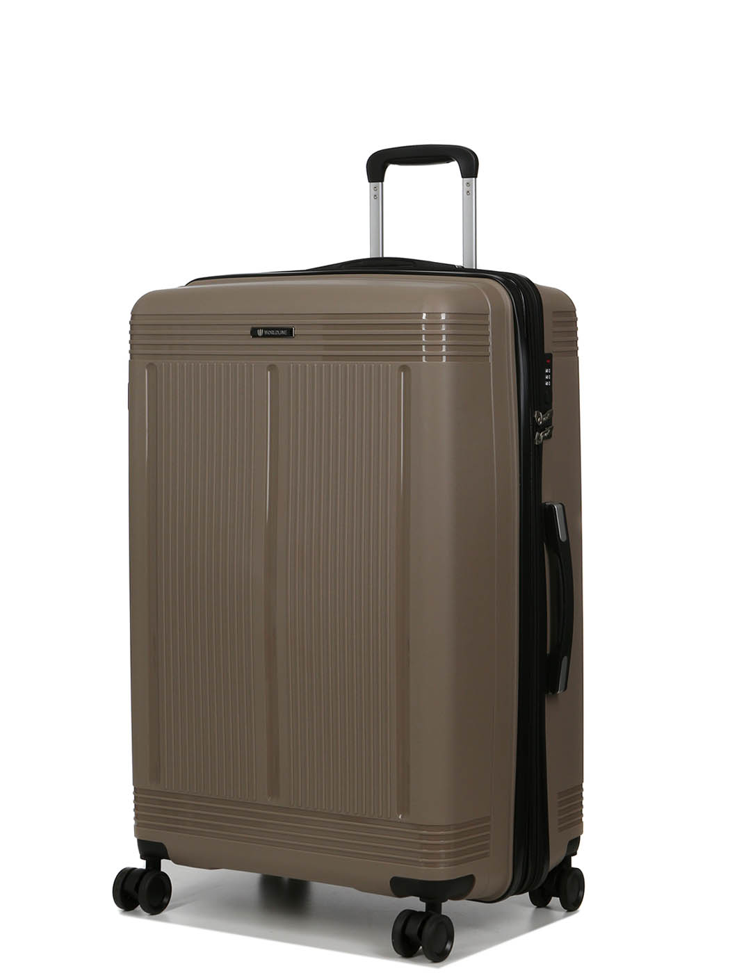 Валіза Airtex 292 велика світло-коричнева