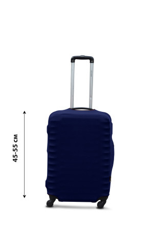 Чохол для валізи Coverbag дайвінг S темно-синйі