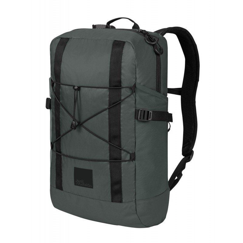 Рюкзак з відділенням для ноутбука 14 дюймів Jack Wolfskin WANDERTHIRST 20 (2011241_4136) зелений