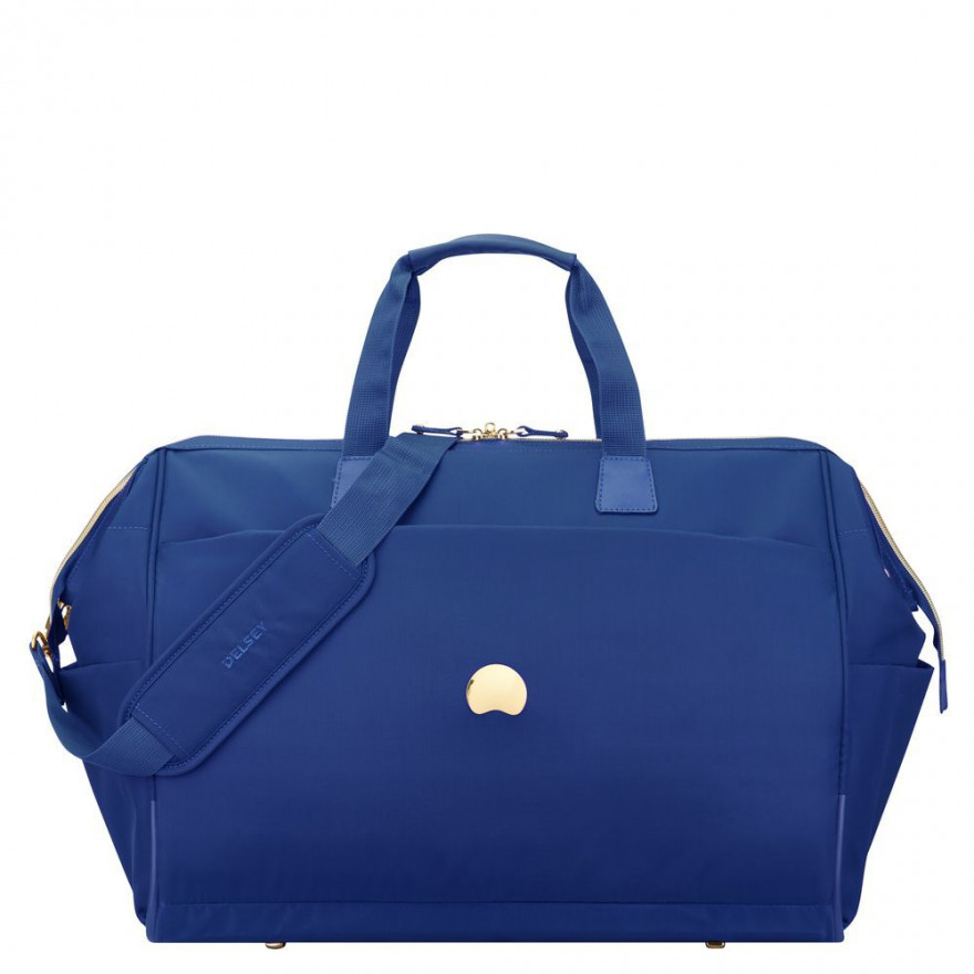 Дорожня сумка без коліс Delsey Montrouge 2018410 Blue (мала) 