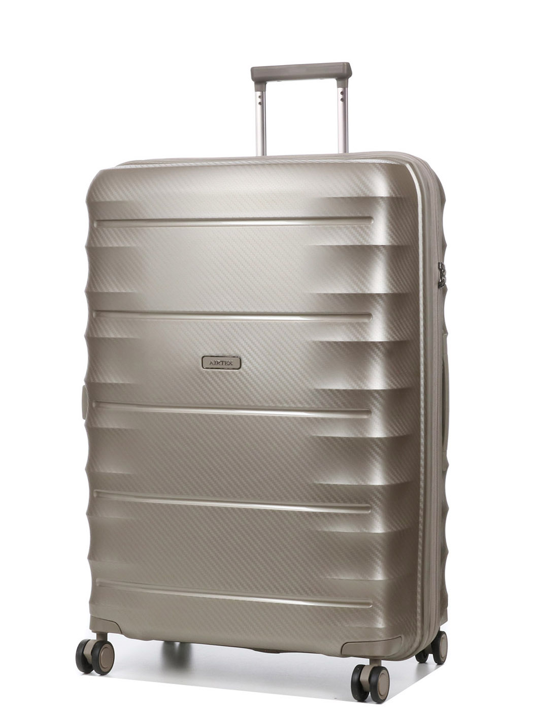 Валіза Airtex 242 B з розширенням велика шампань