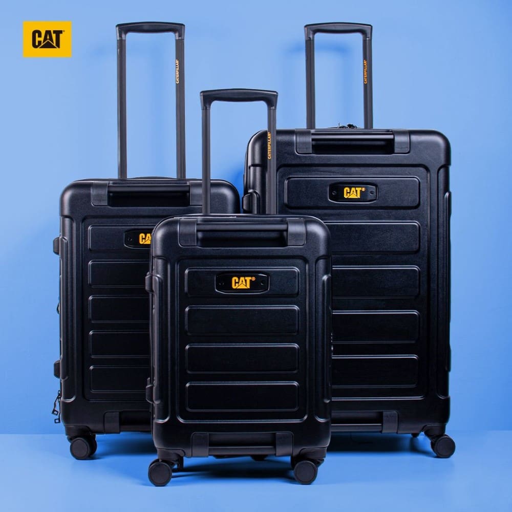 Комплект валіз 3 шт. CAT Hardside Virgin Stealth 83795;01
