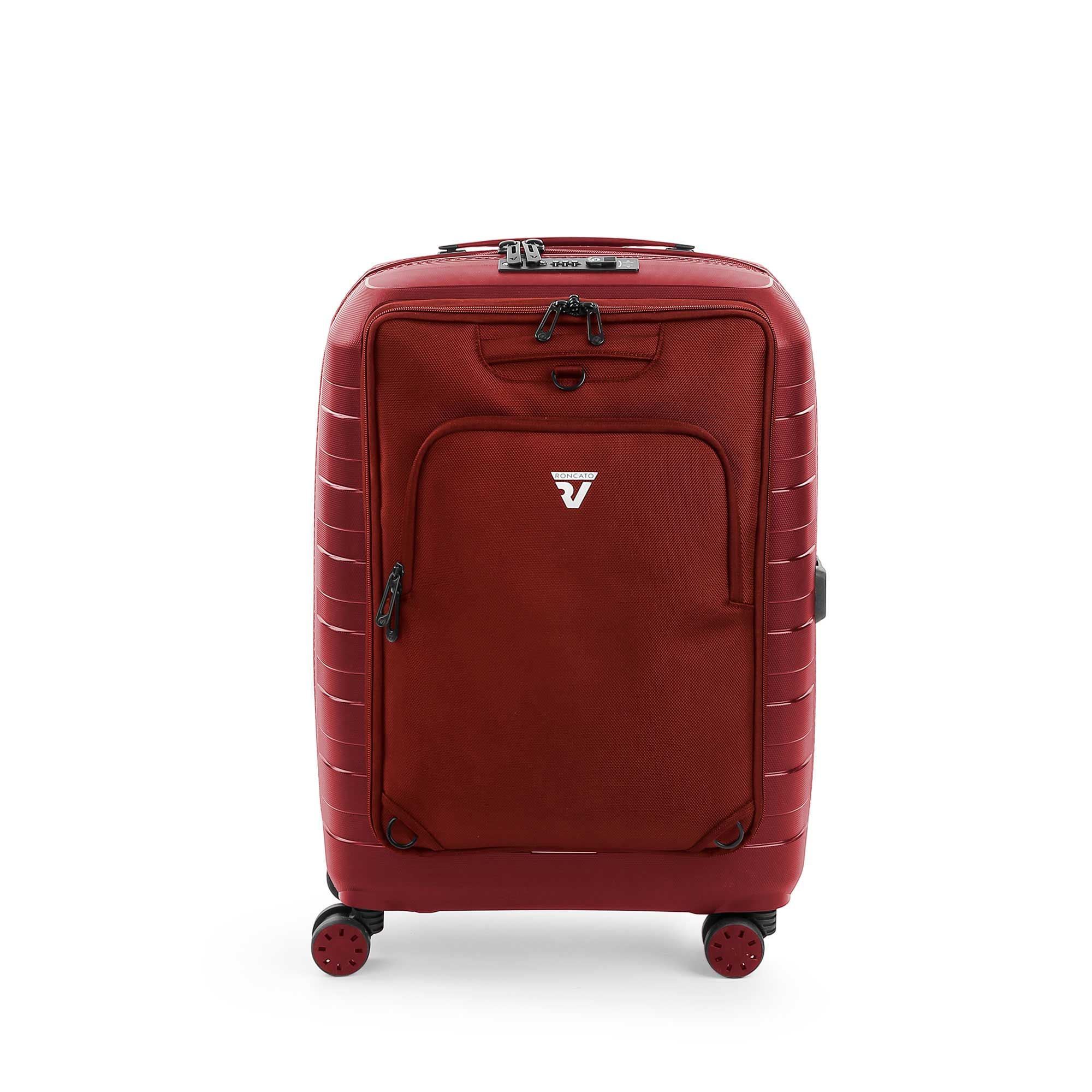 Маленька валіза Roncato з знімним рюкзаком для ноутбука D-Box 5553/0109