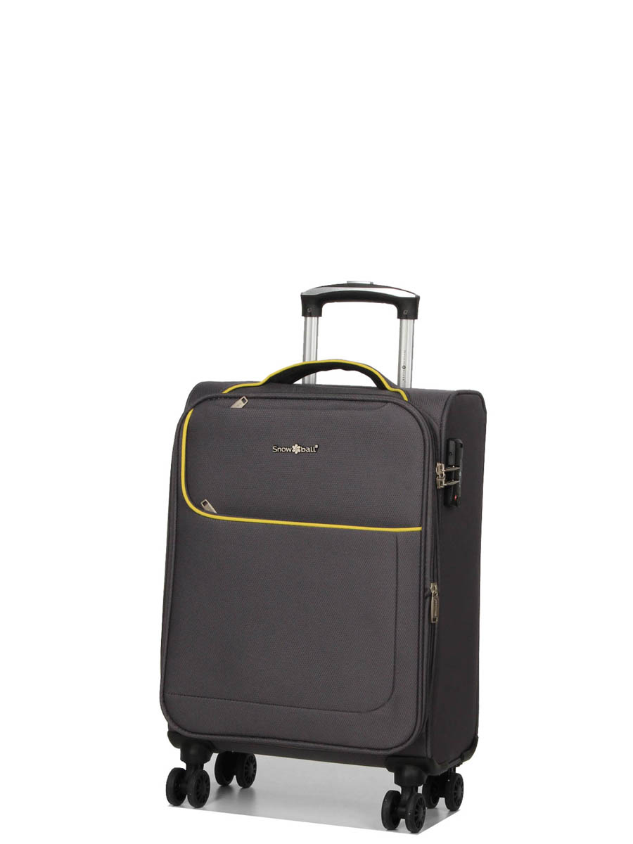 Валіза маленька Snowball 22204 сіра