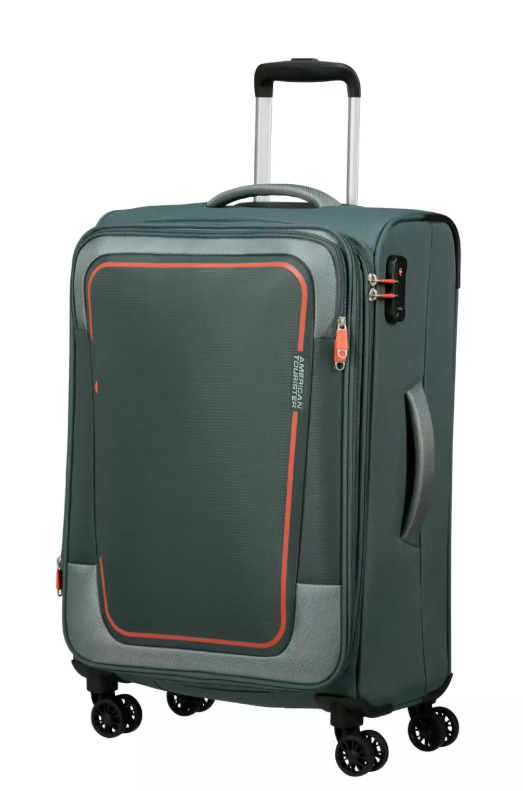 Валіза American Tourister Pulsonic MD6*04002 DARK FOREST середня