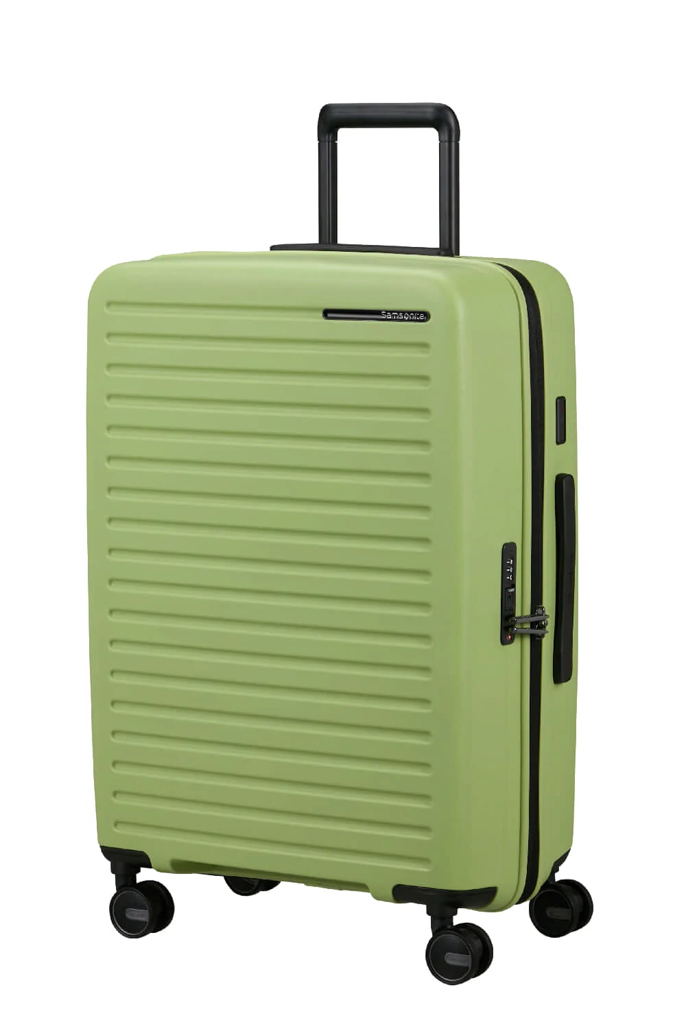 Валіза 68 см Samsonite Restackd KO6*14003 з розширенням та поліпропілену