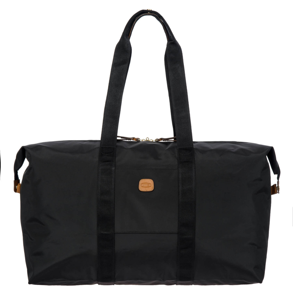 Дорожня сумка 2 в 1 з нейлону Bric's X-Bag BXG40202.101 Black Велика