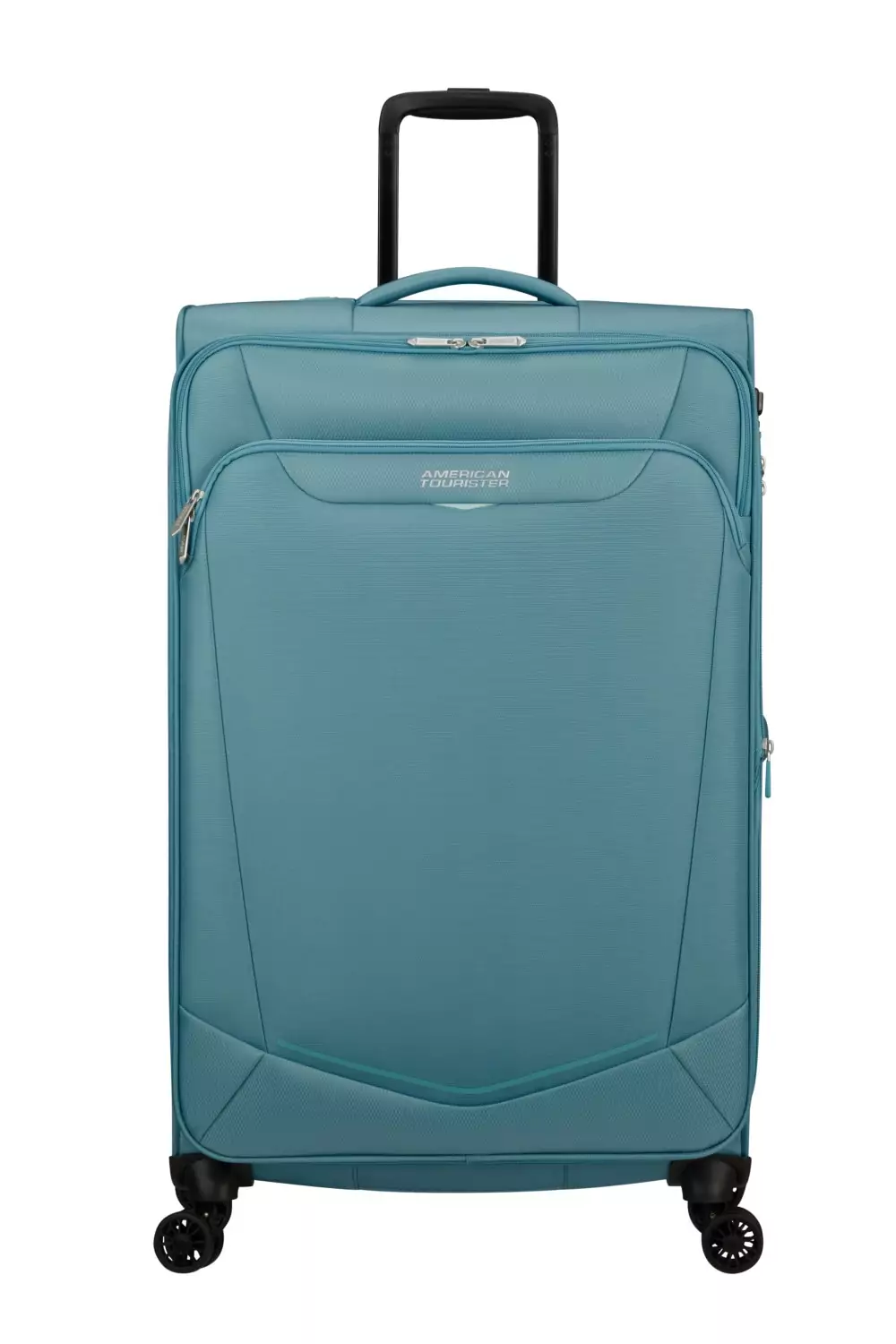 Валіза з розширенням American Tourister Summerride 80 см BREEZE BLUE ME7*01006