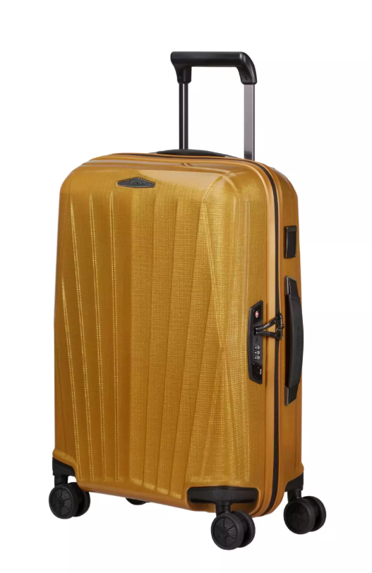 Валіза 55 см Samsonite Major-Lite KM1*16001 з розширенням міцна та легка