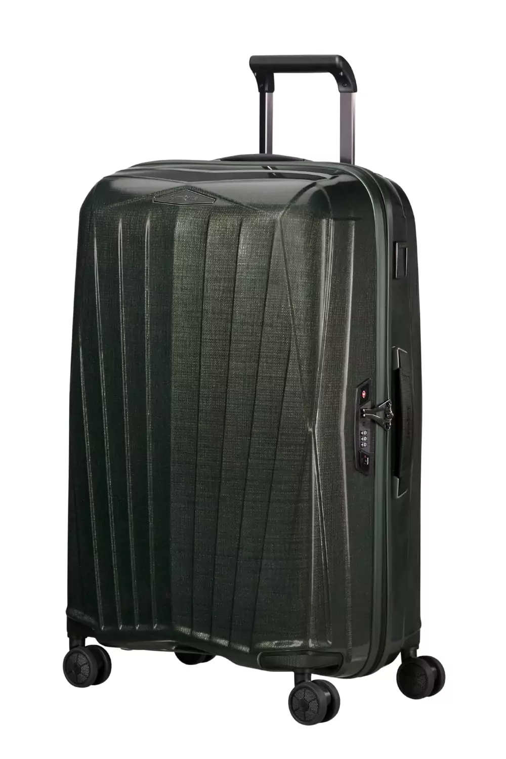 Валіза 69 см Samsonite Major-Lite KM1*14003 міцна та легка