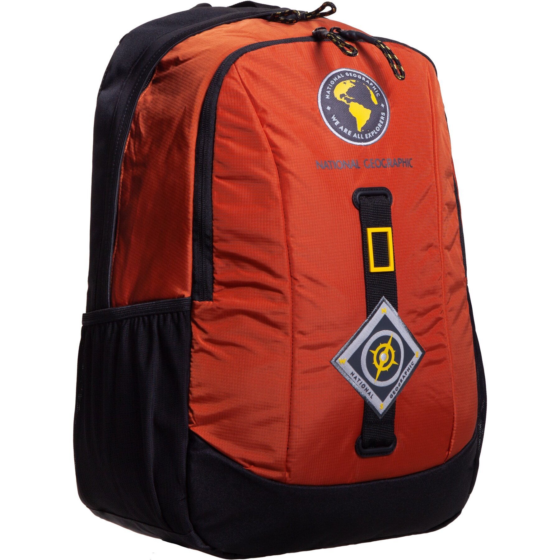Рюкзак повсякденний з відділенням для ноутбука NATIONAL GEOGRAPHIC New Explorer N1698B;69 помаранчевий