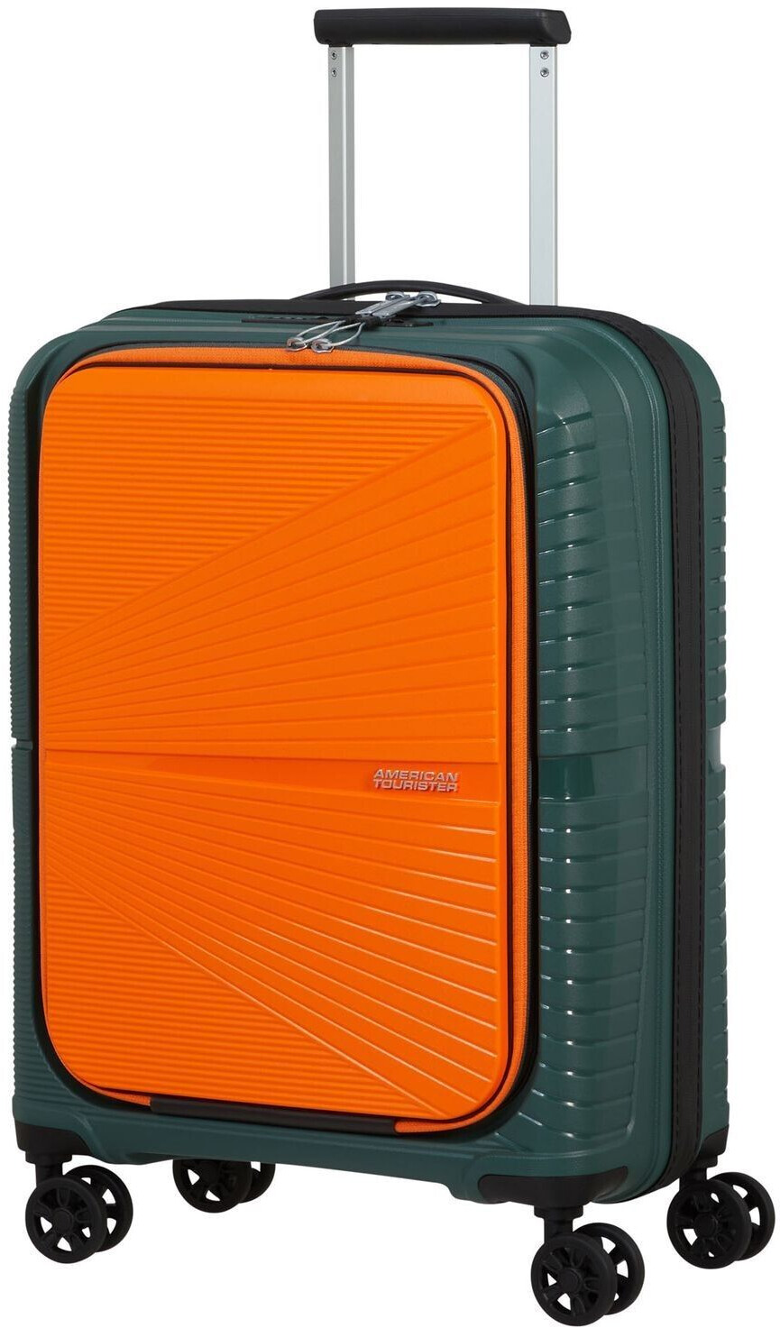 Валіза American Tourister AIRCONIC FOREST GREEN/ORANGE маленька зелено-помаранчева 88G*A293