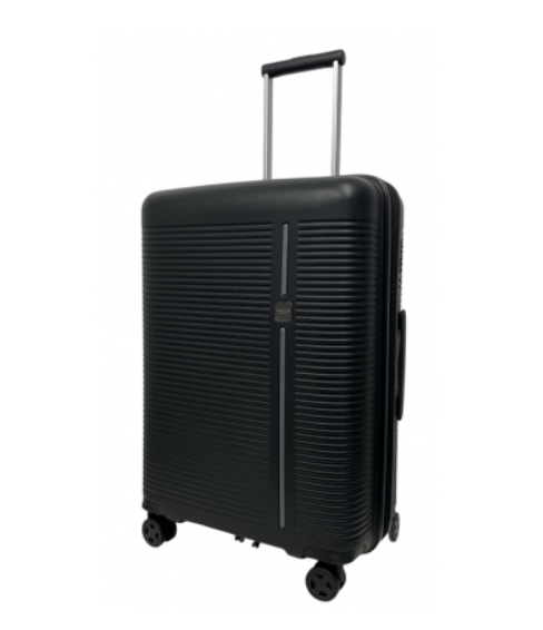 Валіза Airtex 252 з розширенням середня чорна