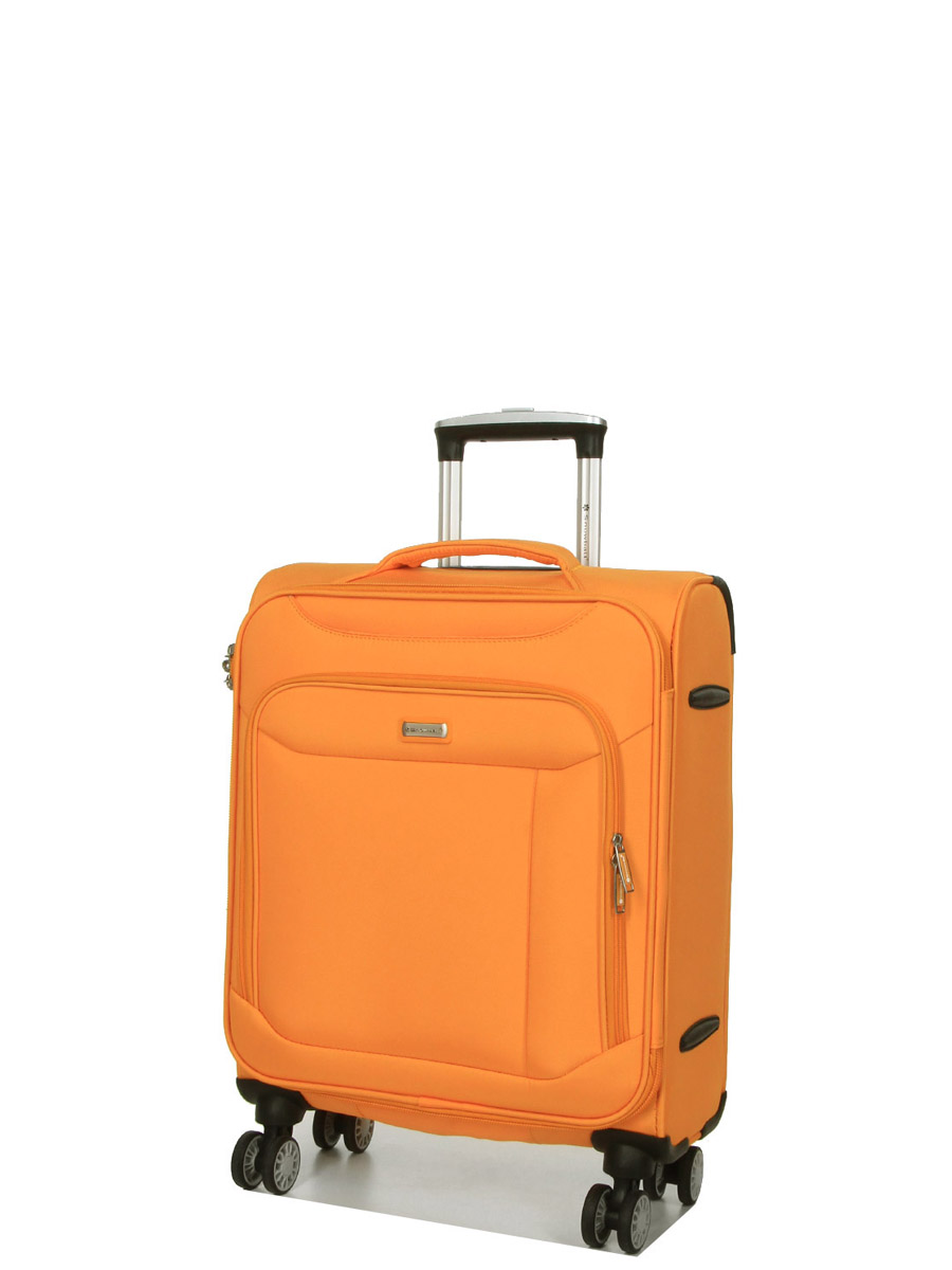 Тканинна валіза Snowball 87303 мала жовта