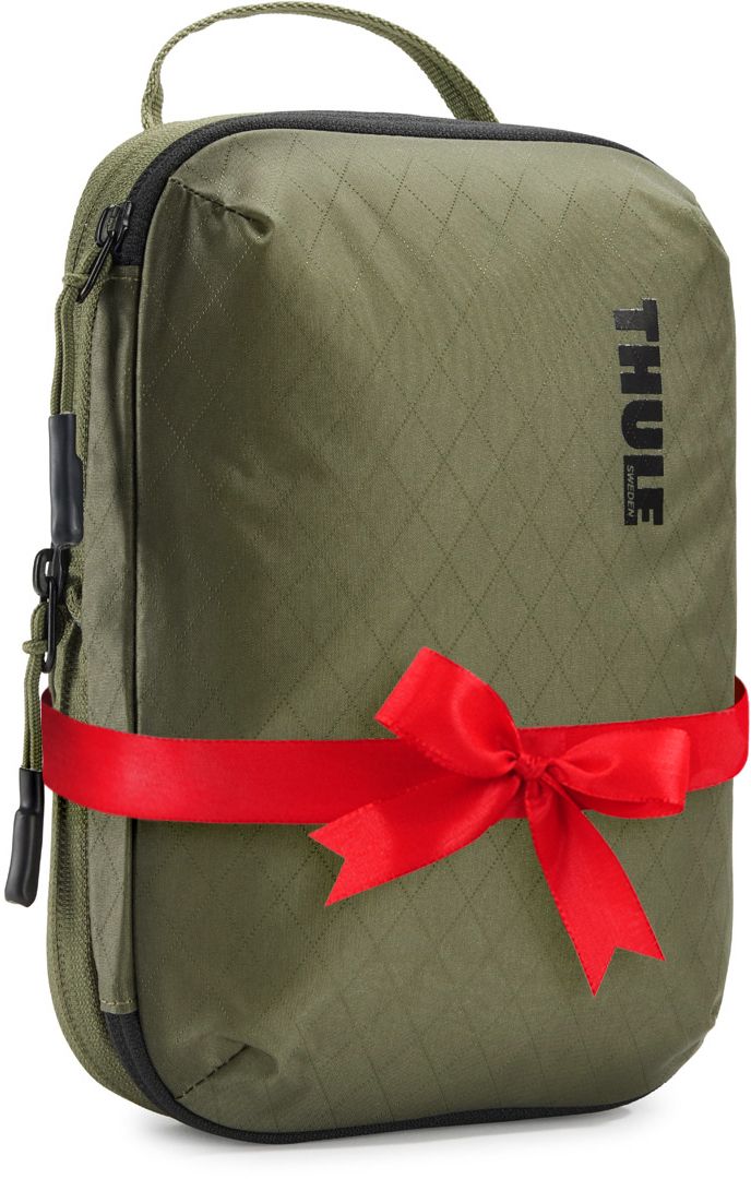 Подарунковий органайзер для одягу Thule Compression Packing Cube Small (Soft Green) 3205115 (TH 3205115-Gift)