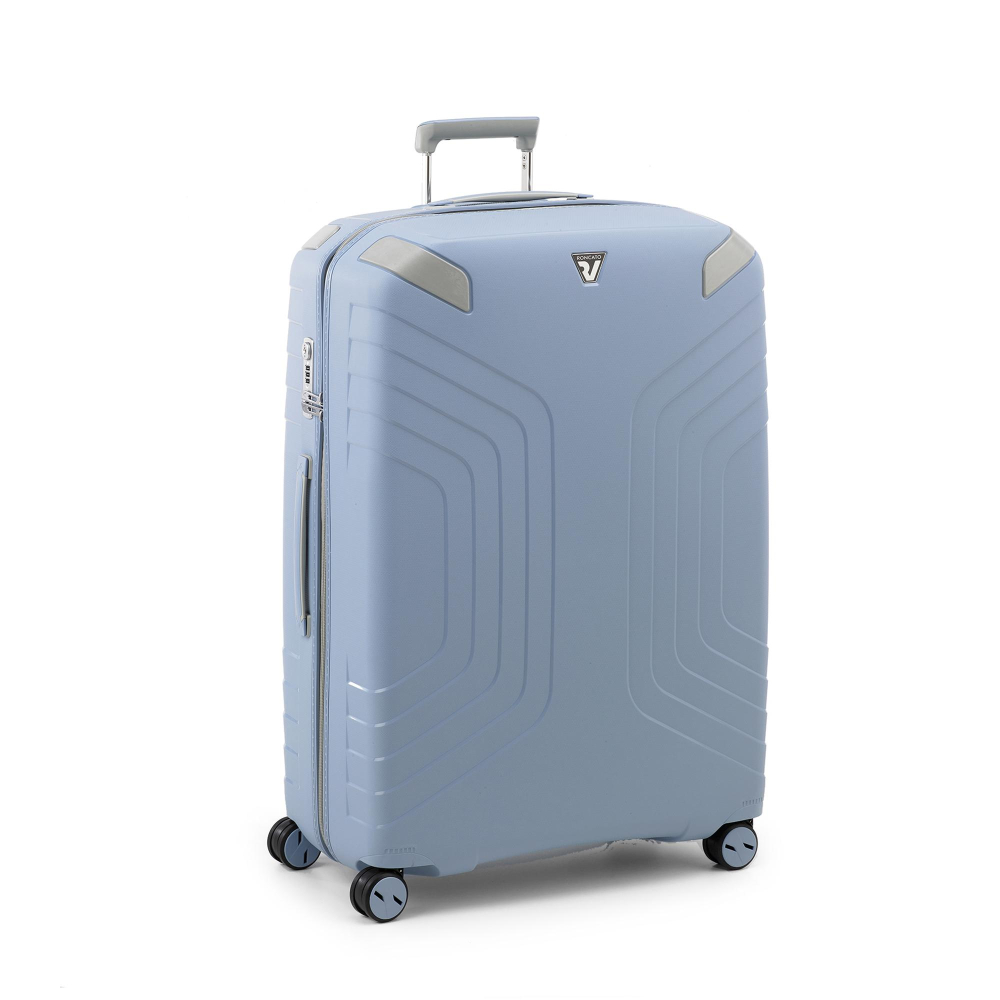 Велика валіза Roncato YPSILON 5771/3238 блакитна