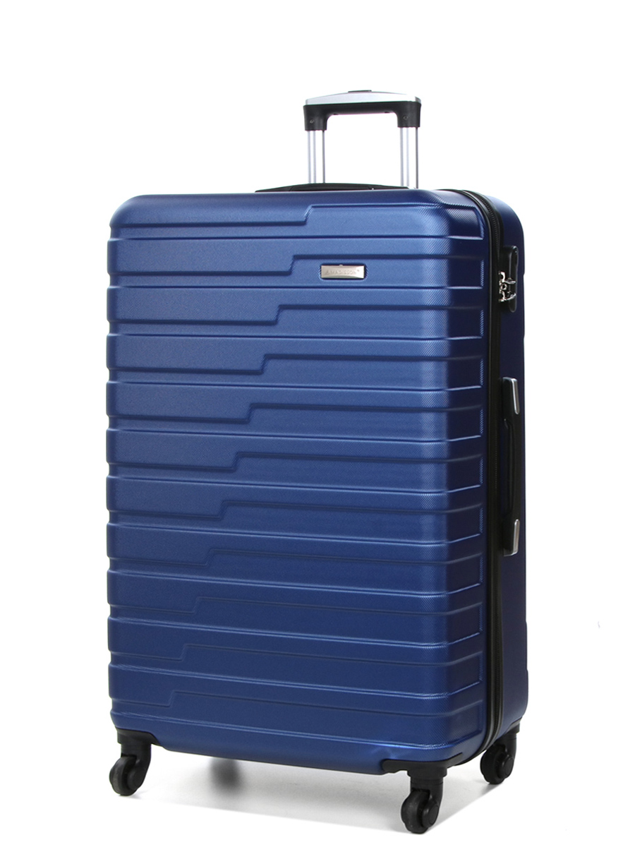Комплект валіз Snowball Madisson 03103 (синій)