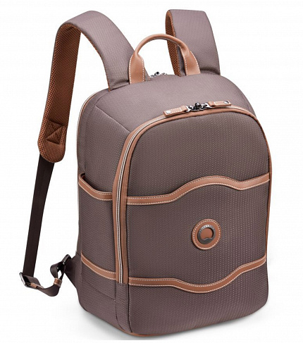 Рюкзак для ноутбука 15.6" Delsey Chatelet Air 2.0 (167660106) коричневий