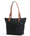Жіноча текстильна повсякденна сумка Bric's X-Bag BXG45071.101 чорна