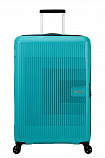 Валіза 77 см American Tourister AEROSTEP TURQUOISE (MD8*21003) бірюза