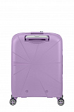 Валіза American Tourister Starvibe MD5*81003 середня лаванда з розширенням