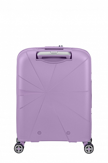 Валіза American Tourister Starvibe MD5*81002 маленька лаванда з розширенням