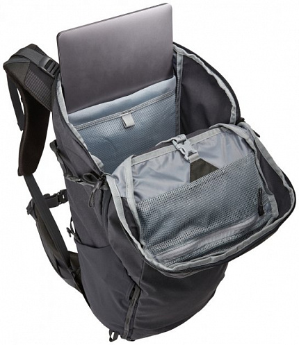 Похідний рюкзак з відділенням для ноутбука 15 дюймів Thule AllTrail-X 35L (Obsidian) (TH 3204133)