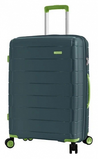 Комплект валіз Snowball 20303 (темно-зелений)