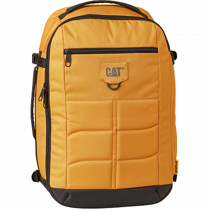 Рюкзак з відділом для ноутбука CAT Millennial Classic 84170;506 жовтий рельєфний