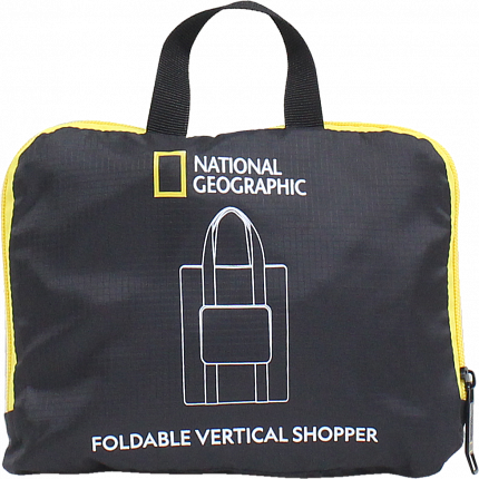 Сумка шопер National Geographic Foldable N14405;06 чорний