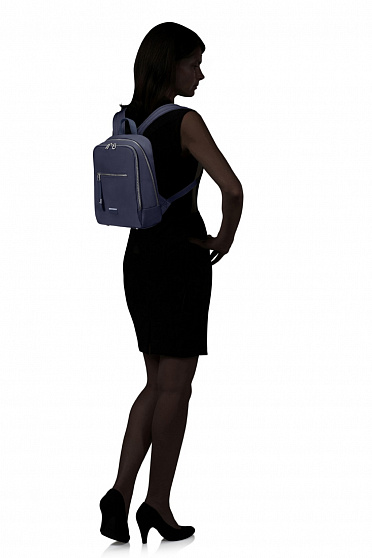 Жіночий рюкзак Samsonite BE-HER DARK NAVY KJ4*21011 темно-синій