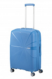 Валіза American Tourister Starvibe MD5*09002 маленька чорна з розширенням