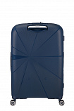 Валіза American Tourister Starvibe MD5*96004 велика помаранчева з розширенням