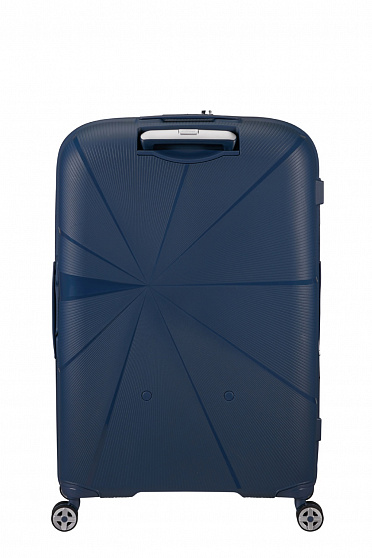 Валіза American Tourister Starvibe MD5*41004 велика темно-синя з розширенням