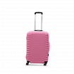 Чохол для валізи Coverbag дайвінг L ніжно-рожевий