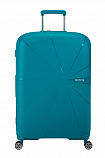 Валіза American Tourister Starvibe MD5*96002 маленька помаранчева з розширенням