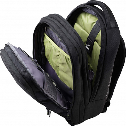 Рюкзак повсякденний (Міський) з відділенням для ноутбука CARLTON Hampton 914J120;01 чорний