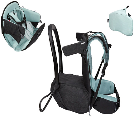 Рюкзак-переноска Thule Sapling Child Carrier (Black) 3204538 (TH 3204538)